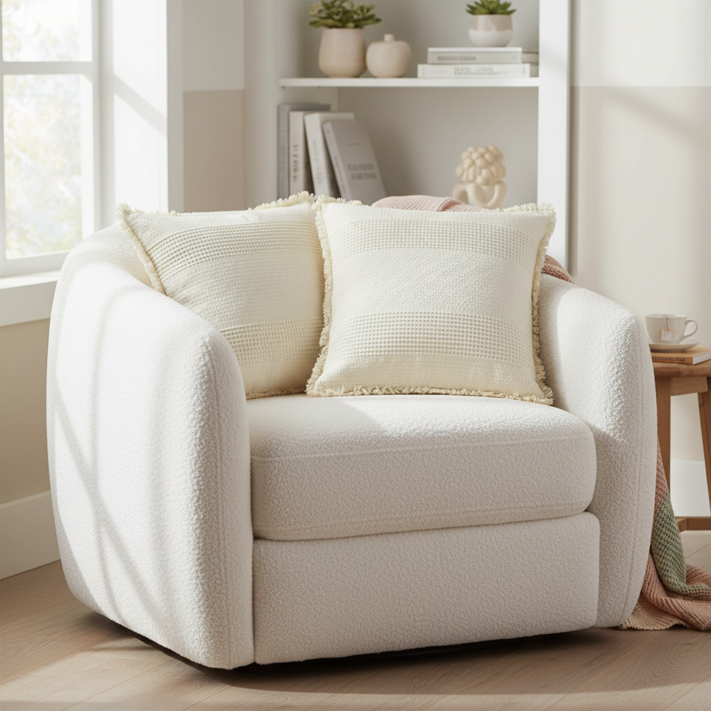 Haven Waffle Euro Sham - Twillara