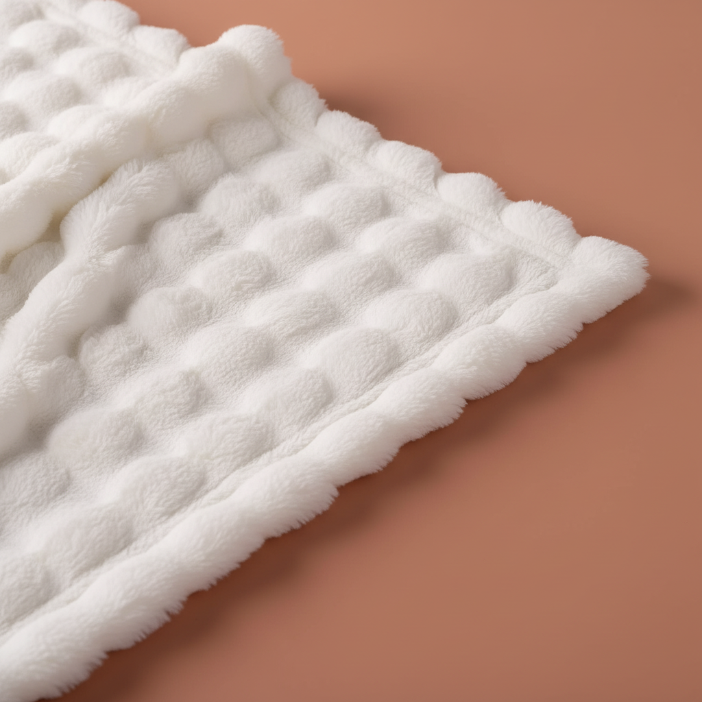 Serene Luxe Faux Fur Blanket - Twillara