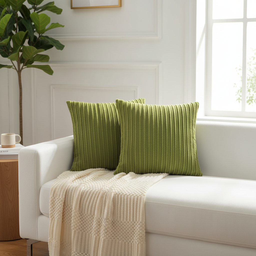 Serene Ridge Pillow Cover - Twillara